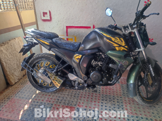 Yamaha Fz V2 Fi